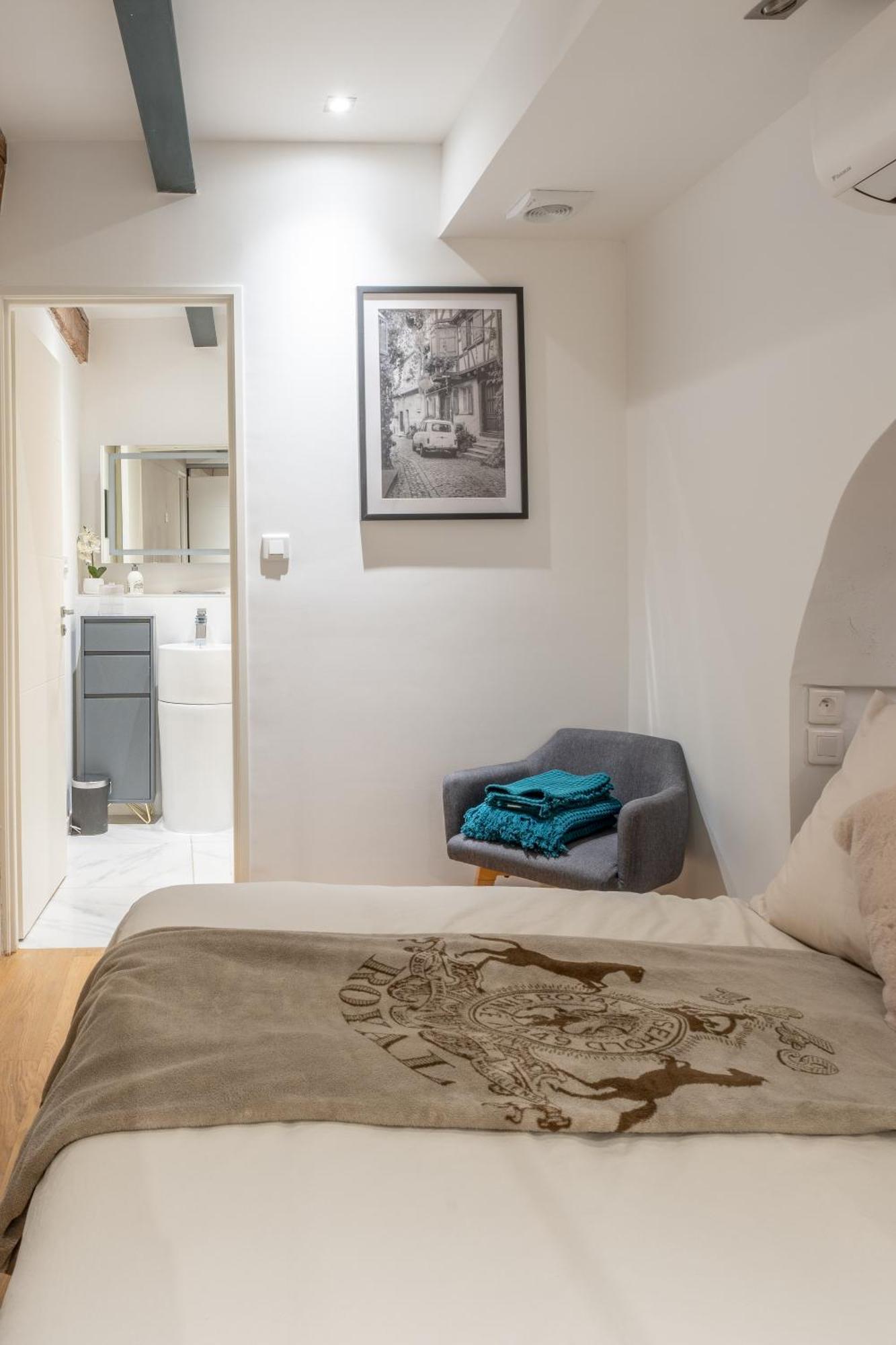 Le Yona Mirabeau - Appartement T3 Atypique Situe Dans Le Centre Ville Historique - Proche Rotonde Aix-en-Provence Exterior foto