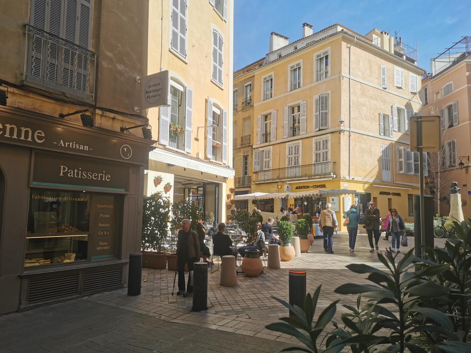 Le Yona Mirabeau - Appartement T3 Atypique Situe Dans Le Centre Ville Historique - Proche Rotonde Aix-en-Provence Exterior foto